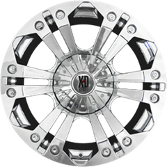 XD 20x10 XD778 Monster Chrome -12mm