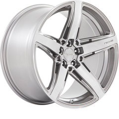 Niche 18x8 M270 Teramo Anthracite w/ Brushed Face and Tinted Clear Coat +40mm