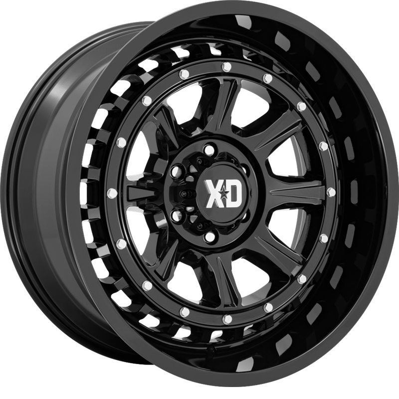 XD 20x10 XD866 Outlander Gloss Black -18mm