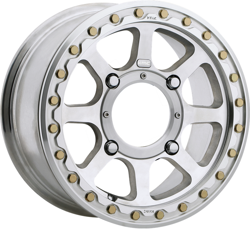 KMC Powersports 15x6 KS234 Addict 2 Beadlock Machined +38mm