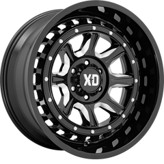 XD 20x10 XD866 Outlander Gloss Black Milled -18mm