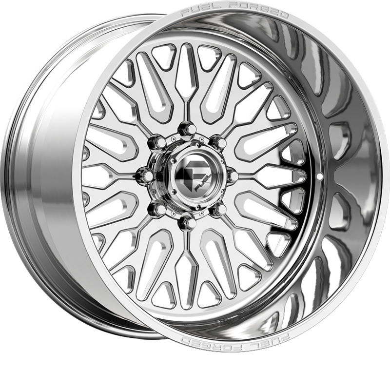 Fuel Forged 20x10 FF109 Polished -25mm