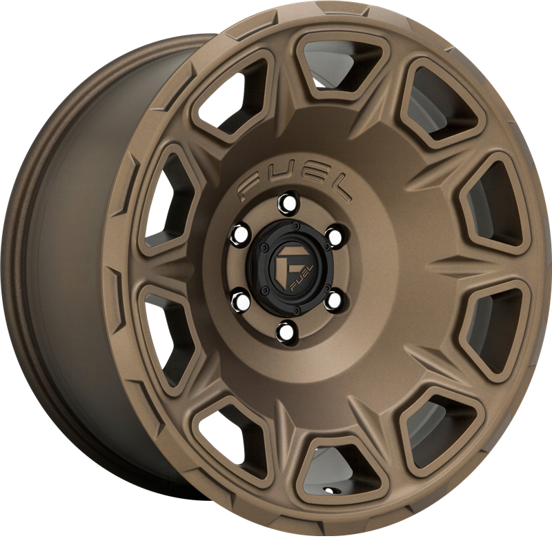 Fuel 20x10 D687 Vengeance Matte Bronze -18mm