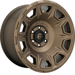 Fuel 20x10 D687 Vengeance Matte Bronze -18mm