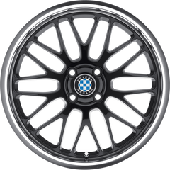 Beyern 20x8.5 Mesh Gloss Black w/ Mirror Cut Lip +20mm