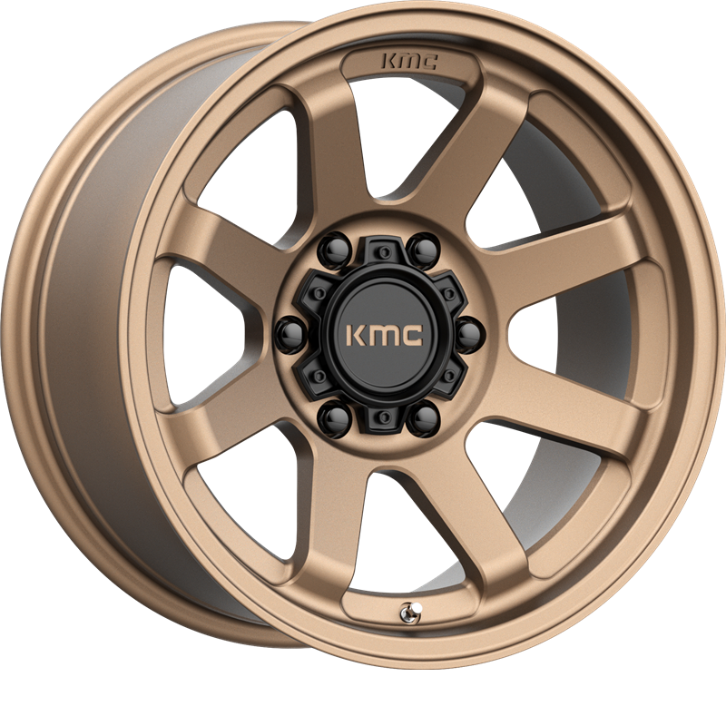 KMC 17x8.5 KM723 Trail Matte Bronze +0mm