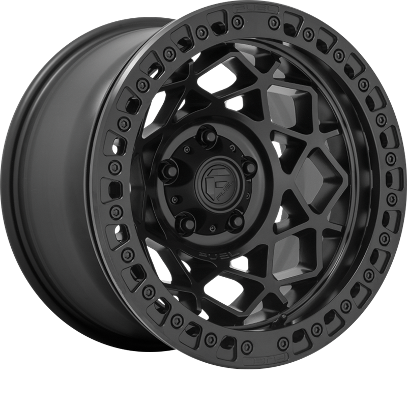 Fuel 17x9 D120 Unit Beadlock Blackout -15mm