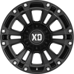 XD 20x9 XD851 Monster 3 Satin Black +0mm