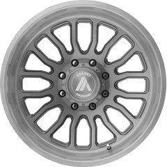 Asanti 20x12 AB815 Workhorse Brushed Titanium -40mm