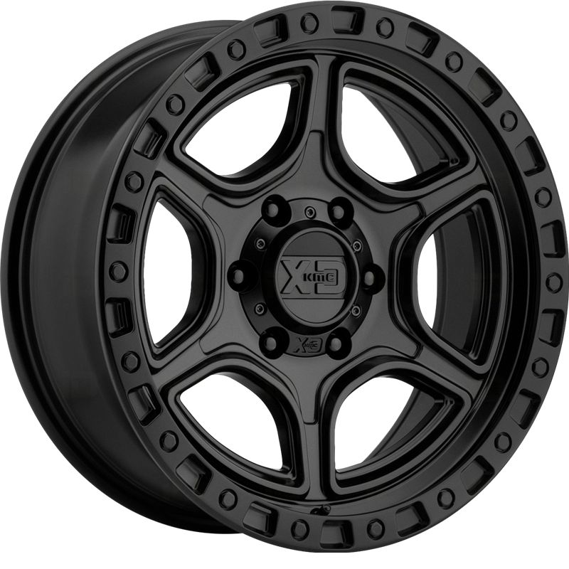 XD 17x9 XD139 Portal Satin Black -12mm