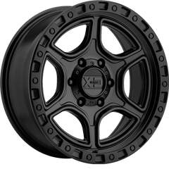 XD 17x9 XD139 Portal Satin Black -12mm