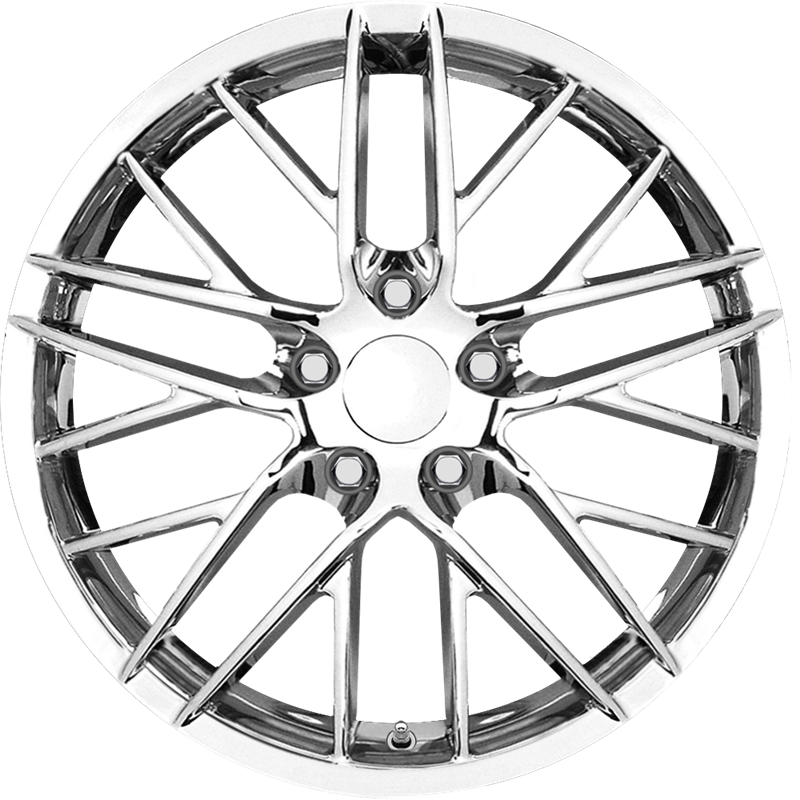 Performance Replicas 17x8.5 PR121 Chrome +49mm