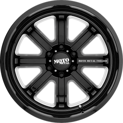 Moto Metal 20x10 MO402 Gloss Black Milled -24mm