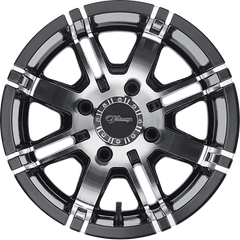 Fairway Alloys 12x7 FA119 Aggressor Gloss Black Machined -40mm