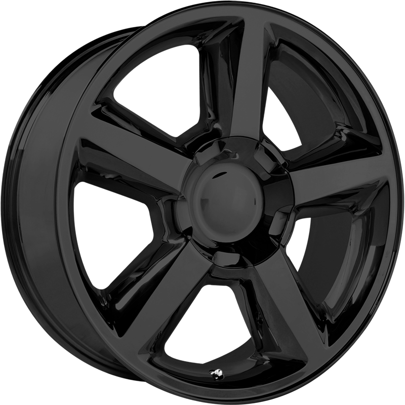 Performance Replicas 20x8.5 PR131 Matte Black +31mm