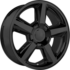 Performance Replicas 20x8.5 PR131 Matte Black +31mm