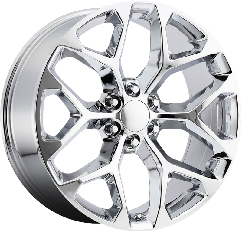 Performance Replicas 20x9 PR176 Chrome +24mm