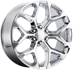 Performance Replicas 20x9 PR176 Chrome +24mm