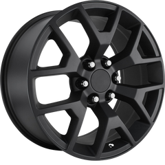 Performance Replicas 20x9 PR169 Matte Black +27mm