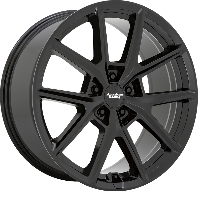 American Racing 18x8 AR943 Gloss Black +35mm