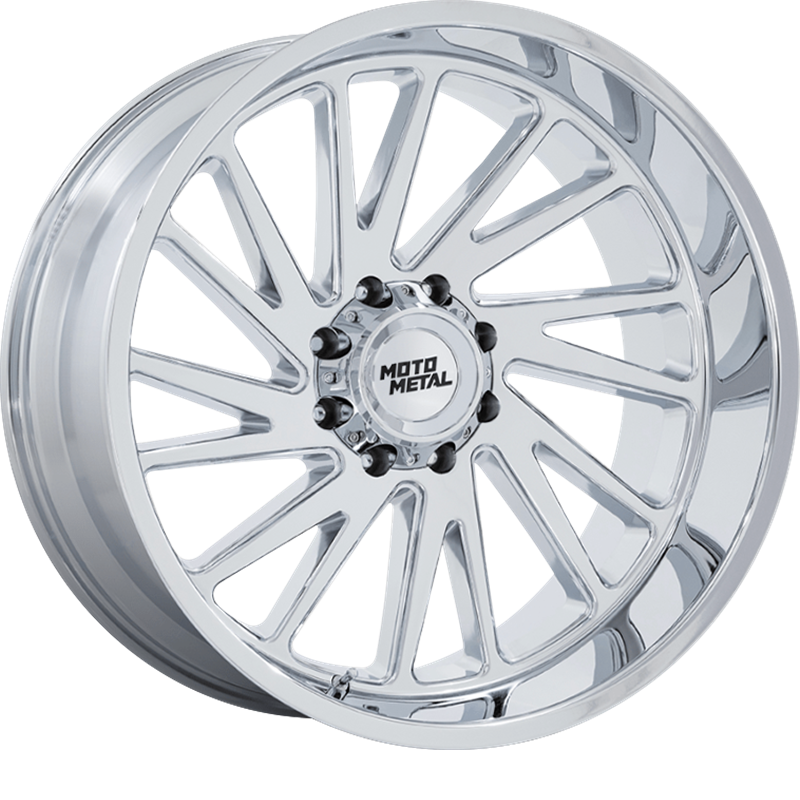 Moto Metal 20x10 MO811 Combat Chrome -18mm