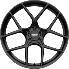American Racing 20x10 AR924 Crossfire Satin Black +75mm