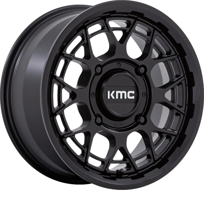 KMC Powersports 15x7 KS139 Technic UTV Matte Black +38mm