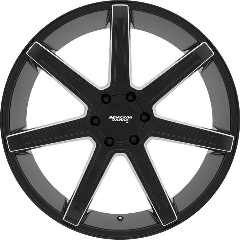 American Racing 20x9 AR938 Revert Satin Black Milled +15mm