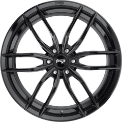 Niche 20x9 M209 Vosso Gloss Black +35mm