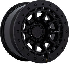 Black Rhino 17x8.5 BR016 Tusk Gloss Black +0mm