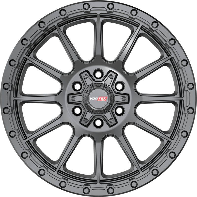 Vortek Offroad 20x10 VRT-606 Matte Black -18mm