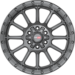 Vortek Offroad 20x10 VRT-606 Matte Black -18mm