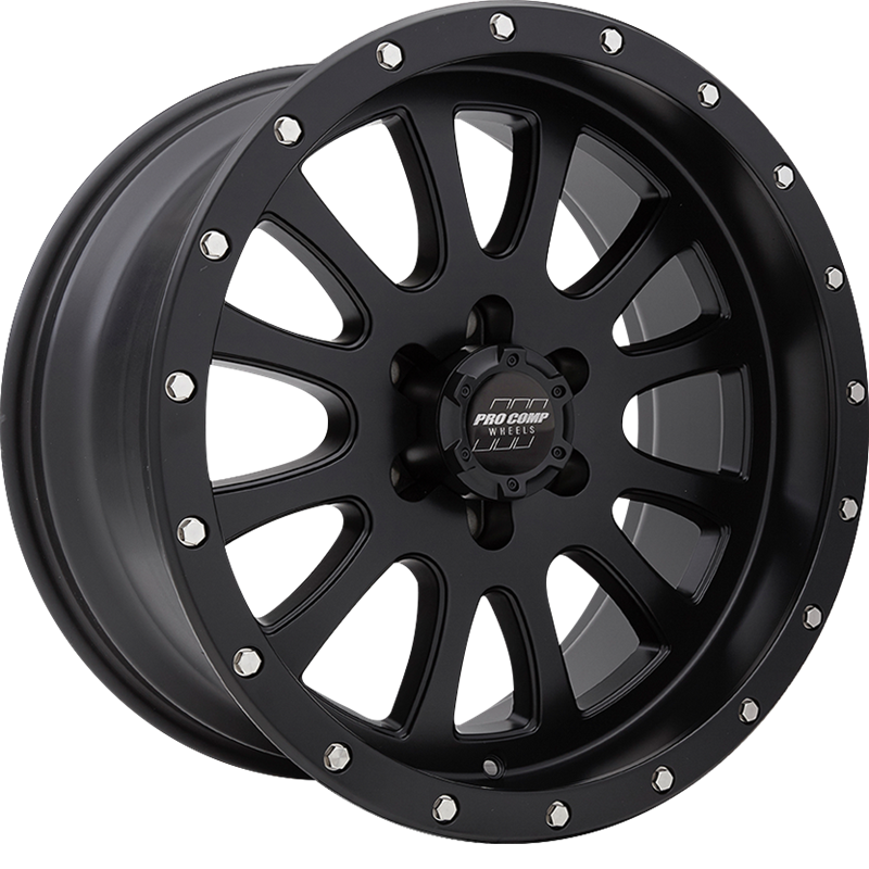 Pro Comp 20x9 PA44 Syndrome Satin Black +0mm