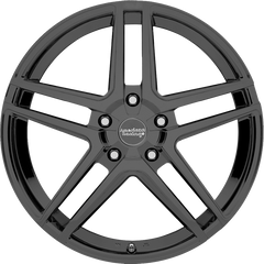 American Racing 18x8 AR907 Gloss Black +40mm