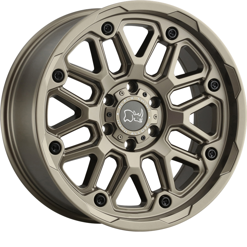 Black Rhino 20x9.5 Hollister Bronze +12mm