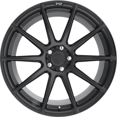 Niche 18x8 M147 Essen Matte Black +42mm