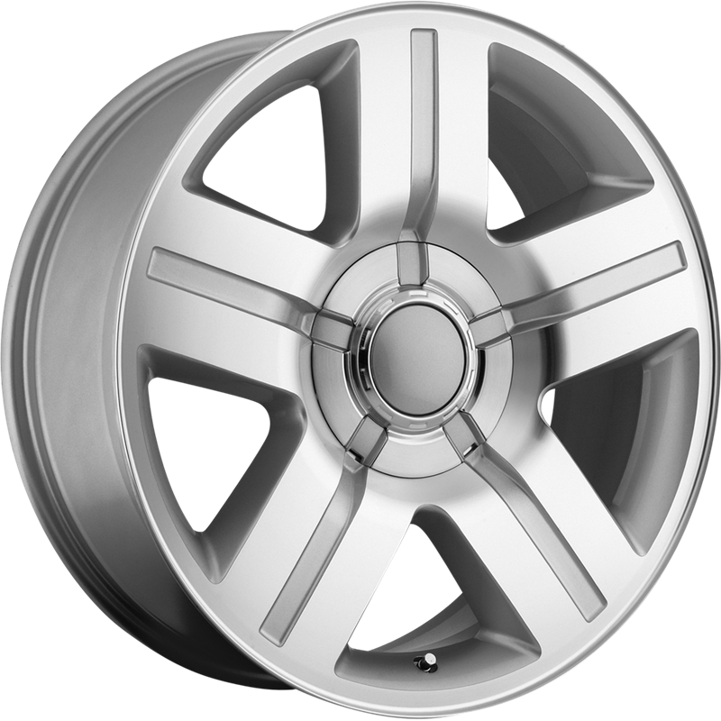 Performance Replicas 20x8.5 PR147 Silver Machined +0mm