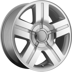 Performance Replicas 20x8.5 PR147 Silver Machined +0mm