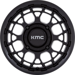 KMC Powersports 15x7 KS139 Technic UTV Matte Black +38mm