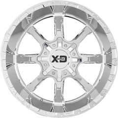 XD 20x9 XD838 Mammoth Chrome +18mm