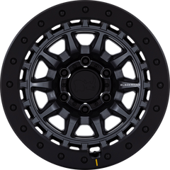 Black Rhino 17x8.5 BR016 Tusk Matte Gunmetal -10mm