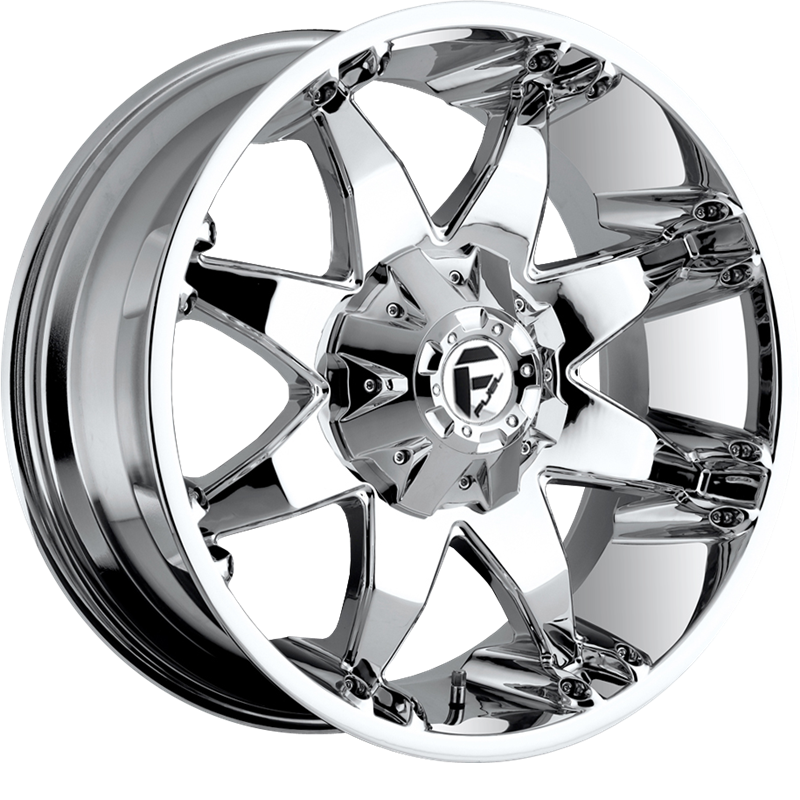 Fuel 20x12 D508 Octane Chrome -44mm