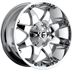 Fuel 20x12 D508 Octane Chrome -44mm