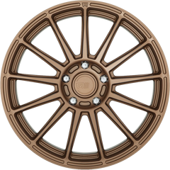 Motegi Racing 18x8.5 MR148 CS13 Matte Bronze +42mm