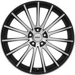 TSW 17x8 Chicane Gloss Black w/ Mirror Cut Face +32mm