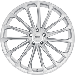 Ohm 19x8.5 Proton Silver w/ Mirror Face +30mm