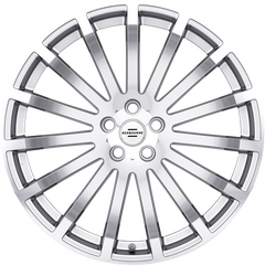 RedBourne 20x9.5 Dominus Silver w/ Mirror Cut Face +32mm