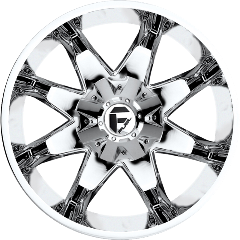 Fuel 20x12 D508 Octane Chrome -44mm