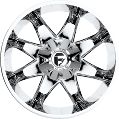 Fuel 20x12 D508 Octane Chrome -44mm