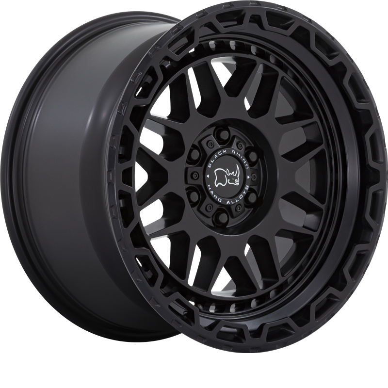 Black Rhino 17x9.5 Holcomb Matte Black -12mm